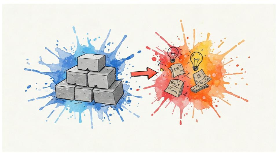 embrace paradoxes but not everything from the past should stay there