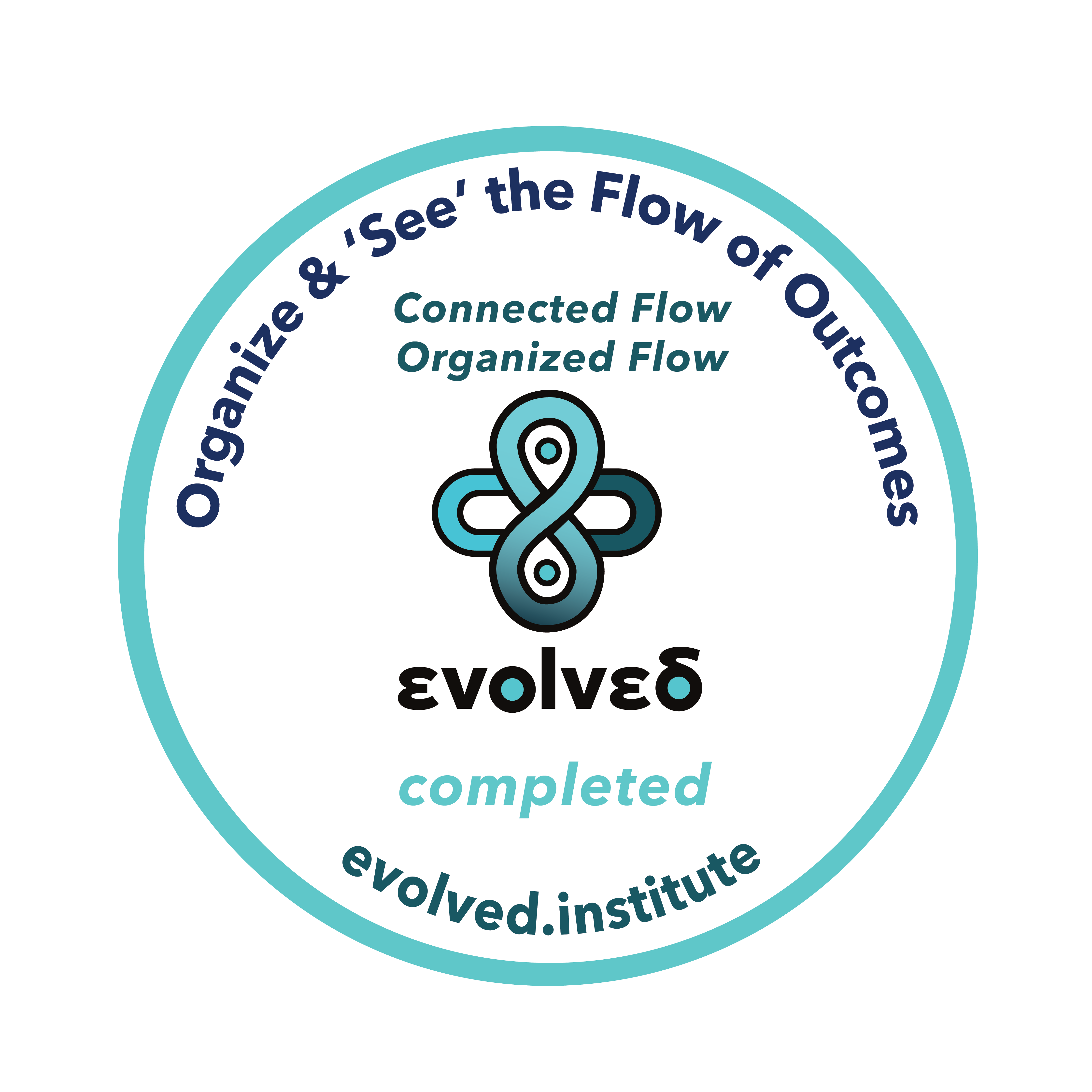 'See' the flow of outcomes