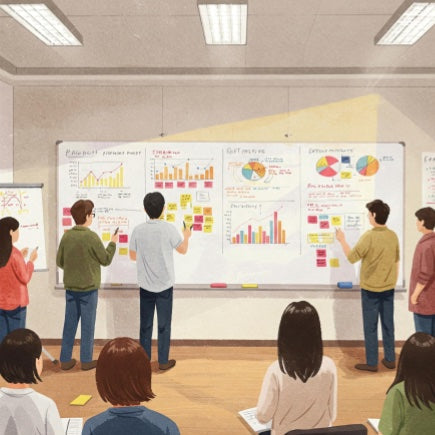Beyond Dashboards: How an Obeya Room Powers Data-Informed Decision making and Accelerates Delivery
