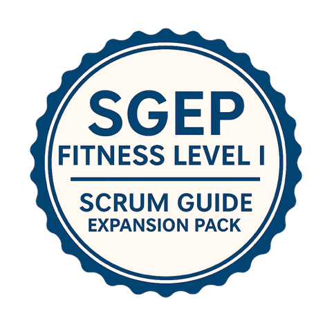 SGEP Fitness Assessment Level 1